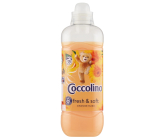 Coccolino Orange Rush koncentrovaný zmäkčovač tkanín 39 dávok 975 ml