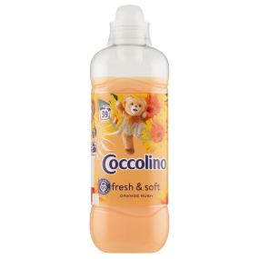 Coccolino Orange Rush koncentrovaný zmäkčovač tkanín 39 dávok 975 ml