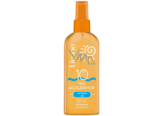 Lirene SC SPF10 urýchľovač opálenia s karoténovým olejom 150 ml