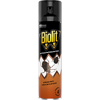 Biolit sprej proti plošticím a lezoucímu hmyzu, 400 ml