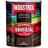 Industrol S2013 univerzál lesk vrchná farba na kov a drevo, 2320 kávová hnedá, 750 ml