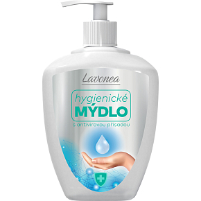 LAVON tekuté mydlo hygienické s antivírusovou prísadou, 500 ml