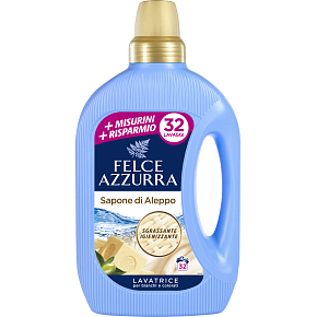 Felce Azzurra prací gel Aleppo Soap 32 praní, 1,595 l Felce Azzurra prací gel Aleppo Soap 32 praní, 1,595 l