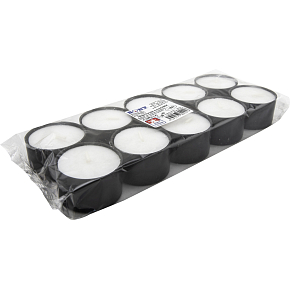 Bony Iluminačné sviečky, horia cca 8h, 10 ks