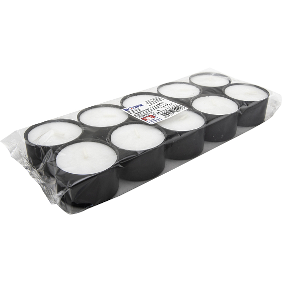 Bony Iluminačné sviečky, horí cca 8h, 10 ks