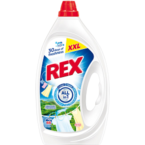 Rex Amazonia Freshness prací gél, 2,97 l, 66 dávok