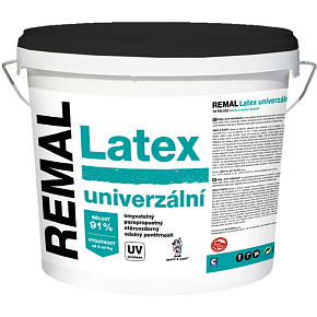 REMAL V2020 latex univerzálny, biely, 5 kg