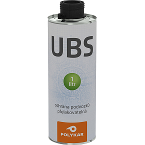 Polykar UBS nástrek podvozku, šedý, 1 l Polykar UBS nástrek podvozku, šedý, 1 l