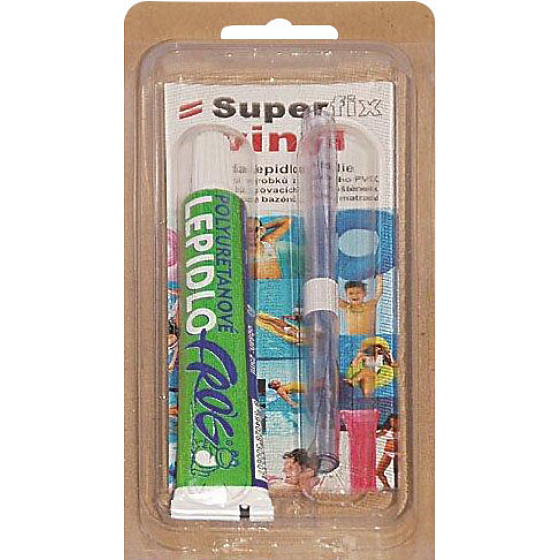 SuperFix Vinyl na mäkké plasty, 25 g