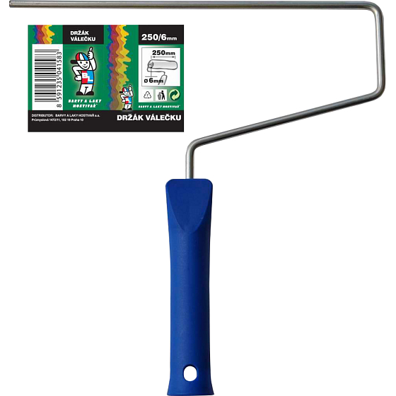 BARVY A LAKY HOSTIVAŘ držiak maliarskeho valčeka, šírka 25 cm, pre dieru 6 mm