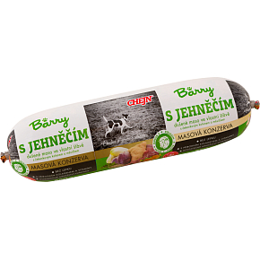 Barry masová konzerva s jahňacím pre psov, 850 g