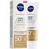 Nivea Sun OF 50+ Luminous630 pleťový krém na opalovanie, 40 ml