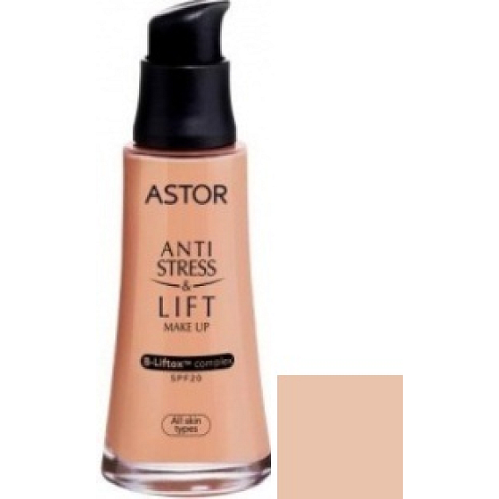 Astor Anti Stress and Lift SPF20 make-up 300 beige 30 ml