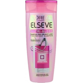 Loreal Paris Elseve Nutri Gloss šampón pre vlasy bez lesku a vitality 250 ml