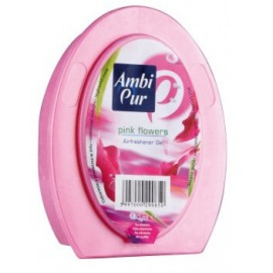 Ambi Pur Pink Flowers gél osviežovač vzduchu 150 ml