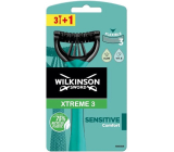 Wilkinson Xtreme 3 Sensitive Comfort jednorazový holiaci strojček 3 čepele 4 kusy
