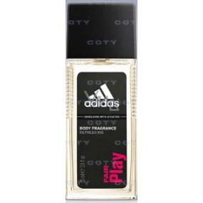 Adidas Fair Play parfumovaný deodorant sklo pre mužov 75 ml
