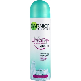 Garnier Mineral Ultra Dry Extracare Heat Šport Stress dezodorant sprej pre ženy 150 ml