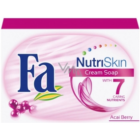 Fa NutriSkin Moisturising Acai Berry toaletné mydlo 100 g