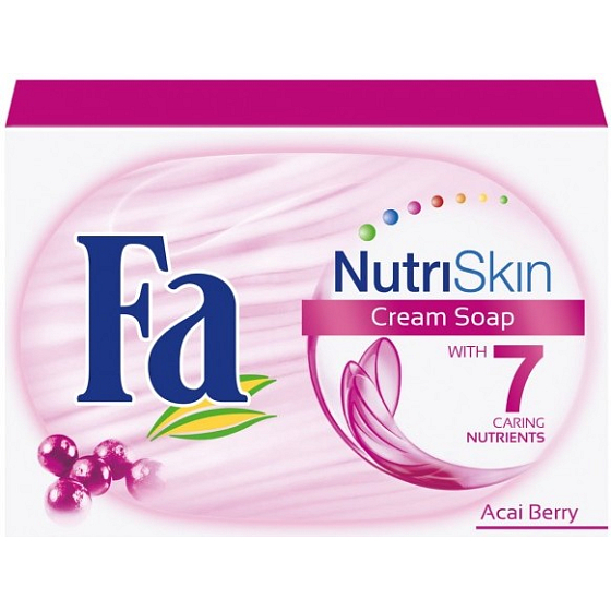 Fa NutriSkin Moisturising Acai Berry toaletné mydlo 100 g