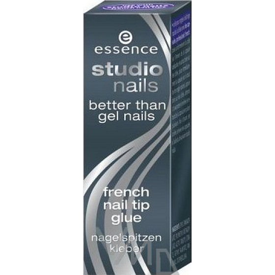 Essence Studio Nails Better Than Gel Nails French lepidlo na špičky nechtov 8 g