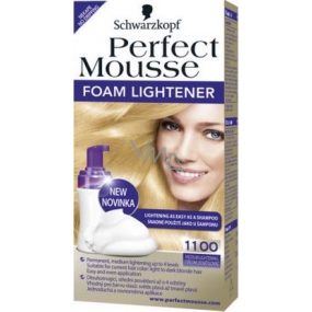 Perfect Mousse Foam Lightener strednej zosvetľovač na vlasy 1100
