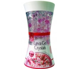 Pán Aróma Lava Gél Crystals Cherry Blosom gélový osviežovač vzduchu 150 g