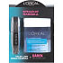 Loreal Paris False Lash Wings riasenka čierna 7 ml + jemný odličovač očí 125 ml, kozmetická sada