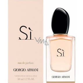 Giorgio Armani Sie toaletná voda pre ženy 50 ml