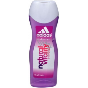 Adidas Natural Vitality sprchový gel pre ženy 250 ml