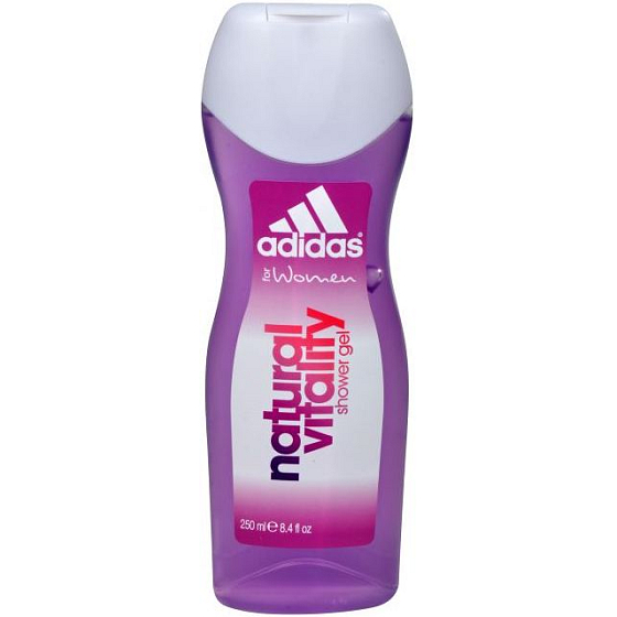 Adidas Natural Vitality sprchový gel pre ženy 250 ml