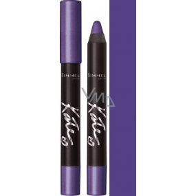 Rimmel London Kate Eyeshadow Stick očné tiene v ceruzke 101 Deep Amethyst 3,25 g