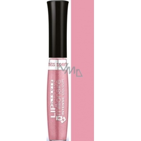 Miss Sporty Lip Millionaire Intense Colour Lipstick lesk na pery 100 Starlight Pink 8,5 ml