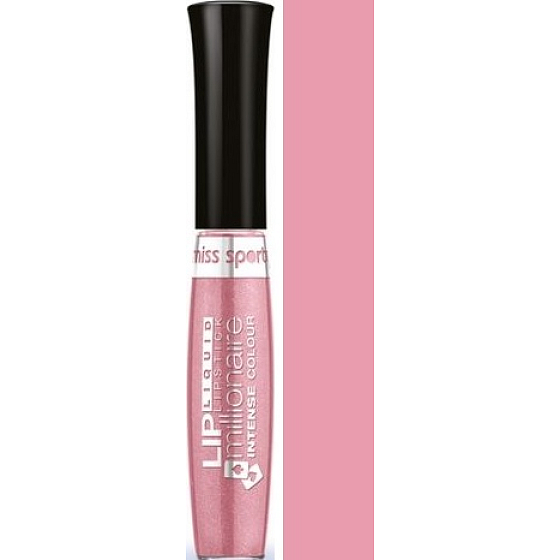 Miss Sporty Lip Millionaire Intense Colour Lipstick lesk na pery 100 Starlight Pink 8,5 ml