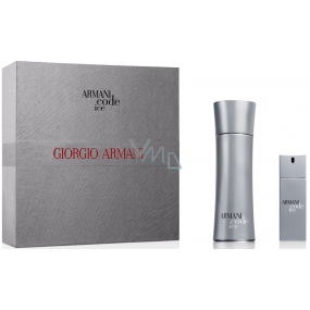 Giorgio Armani Code Ice toaletná voda 75 ml + toaletná voda 20 ml, darčeková sada