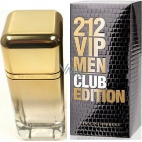 Carolina Herrera 212 VIP Club Edition Men Summer toaletná voda pre mužov 100 ml