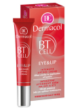 Dermacol BT Cell Lifting Cream Eye & Lip Intenzívny liftingový krém na oči a pery 15 ml