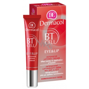 Dermacol BT Cell Lifting Cream Eye & Lip Intenzívny liftingový krém na oči a pery 15 ml