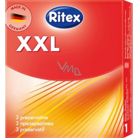 Ritex XXL kondom extra veľký 3 kusy