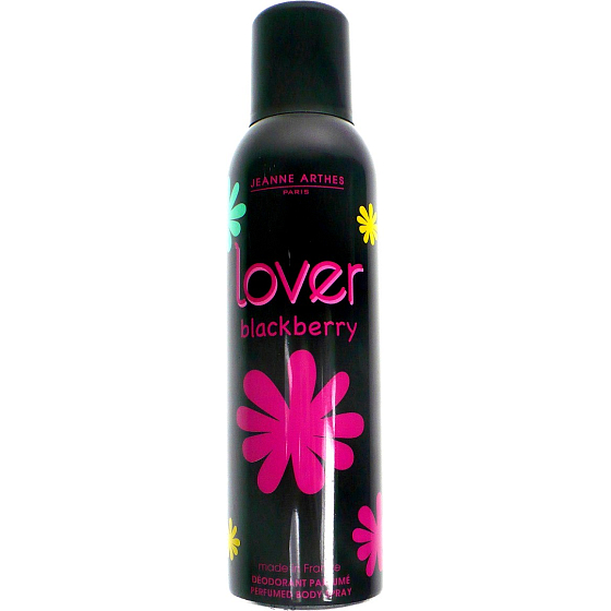 Jeanne Arthes Lover Blackberry dezodorant sprej pre ženy 200 ml