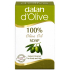 Dalan d Olive Oil s olivovým olejom toaletné mydlo mini na telo a vlasy 25 g