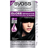 Syoss Gloss Sensation Šetrná farba na vlasy bez amoniaku 1-1 ebenové čierny 115 ml