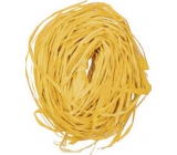 Raffia žltá nafarbené lyko na dekoráciu 30 g