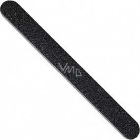 Pilník na nechty šmirgľový čierny 18 cm