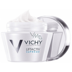 Vichy Liftactiv Supreme Spevňujúca denná starostlivosť proti vráskam pre suchú až veľmi suchú pleť 50 ml