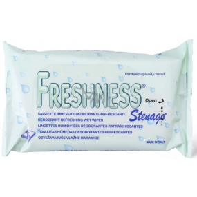 Stenago Freshness osviežujúce vlhčené obrúsky 15 kusov