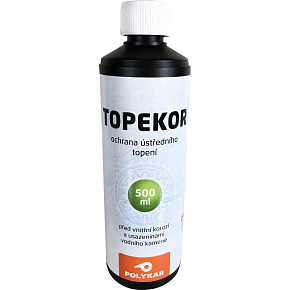 Topekor ochrana ústredného kúrenia, 500 ml Topekor ochrana ústredného kúrenia, 500 ml