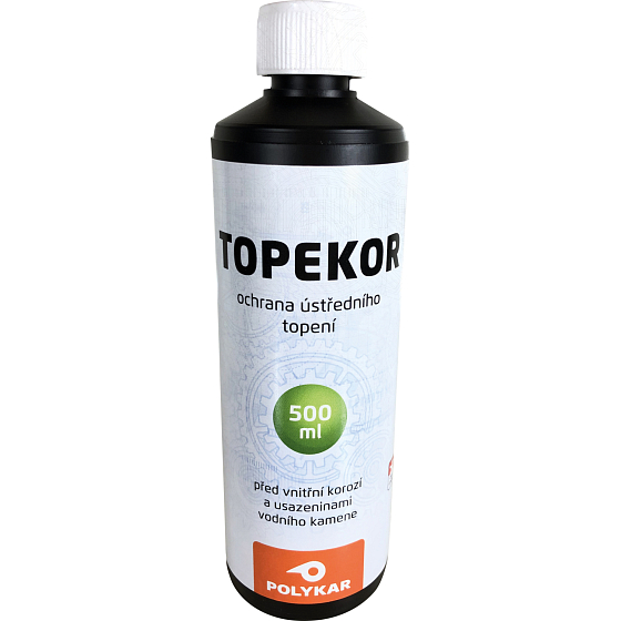 Topekor ochrana ústredného kúrenia, 500 ml