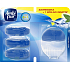 Ambi Pur Fresh Water & Mint Wc toaletný blok a 3 náhradné náplne 4 x 55 ml
