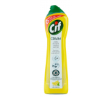 Cif Cream Lemon abrazívne čistiace tekutý piesok 500 ml
